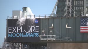 EGS Striving Toward Launch of Artemis I